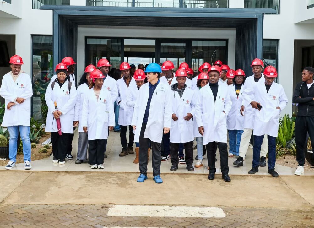 Young people connecting at a UFIC Youth event